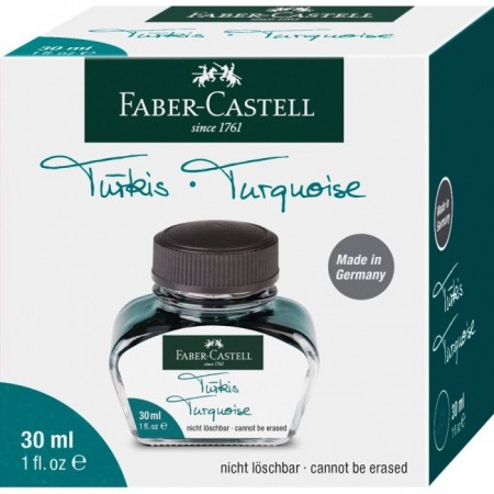 Ink Bottle, 30 ml, Turquoise